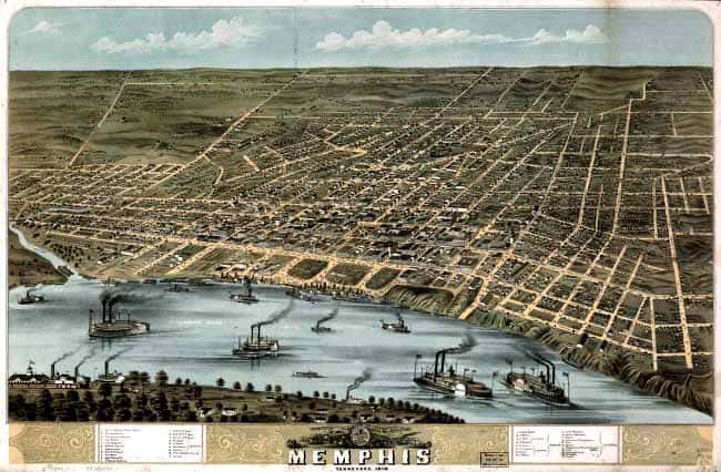 Memphis, Circa 1870