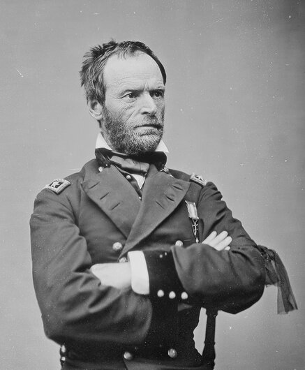 By The U.S. National Archives - General William T. Sherman, Public Domain