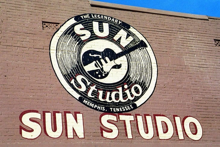 Sun Studio in Memphis TN