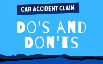 8 Important Facts About A Car Accident Claim You Need to Know Now